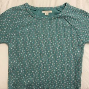 American Eagle Floral Top
